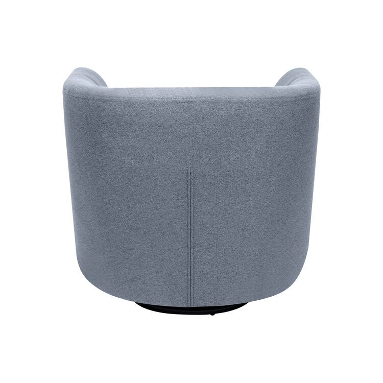 Swivel Barrel Chairs with Armrests – Accent Chairs for Living Room, Comfortable Bucket Chairs for Home