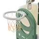 preview thumbnail 56 of 58, Kids Slide 7 in 1 with Ring Toss and Basketball Hoop, Toy Storage