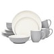 preview thumbnail 45 of 83, Noritake Colorwave 16-Piece Coupe Dinnerware Set, Service For 4 Slate