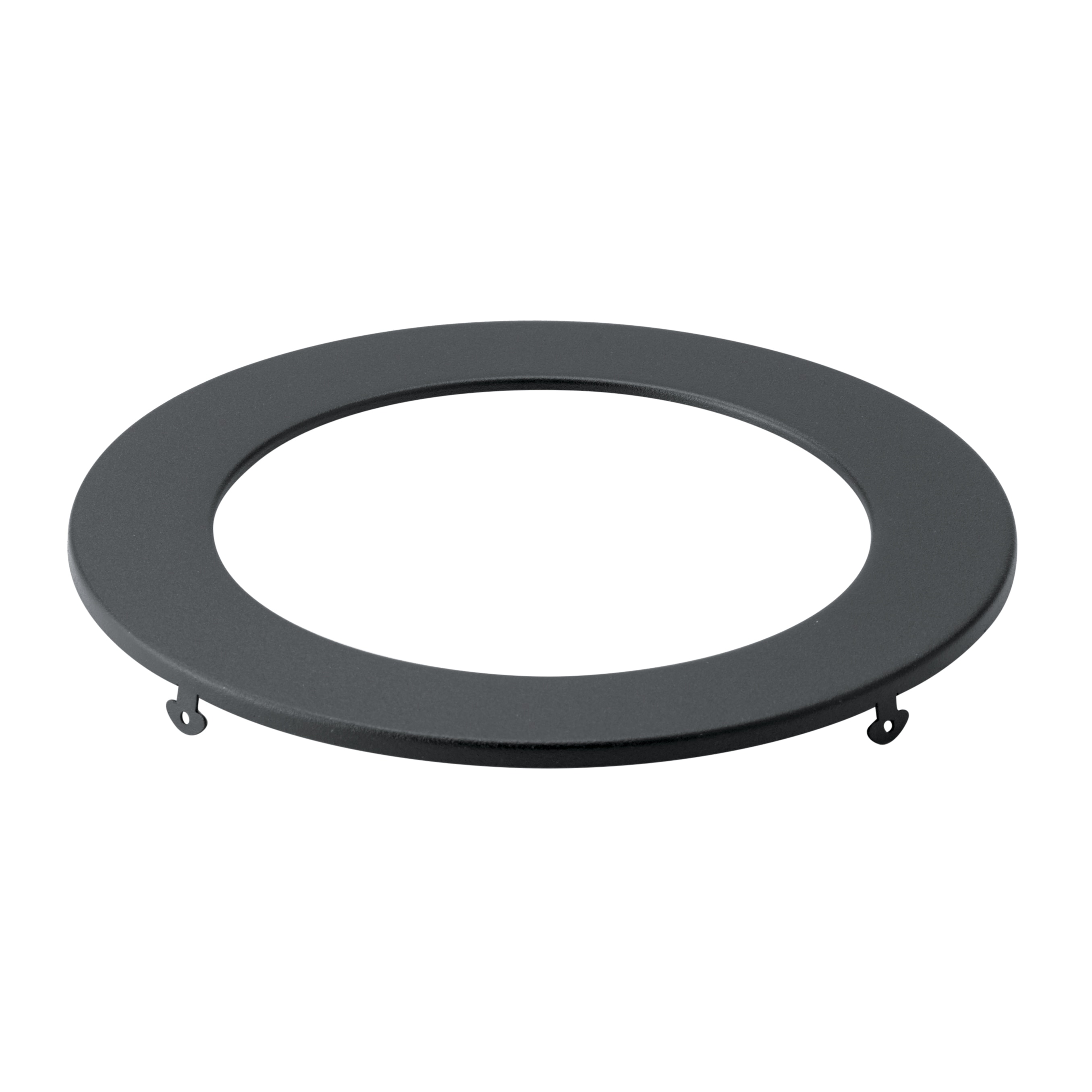 Kichler Lighting Direct-to-Ceiling Slim Decorative Trim 6 inch Round Textured Black