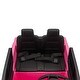 preview thumbnail 34 of 38, 2-Seater 24V Electric Ride-On Truck Car for Kids with Parent Remote, 10AH Battery, 4WD Option, LED Lights, Music