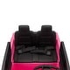 preview thumbnail 14 of 38, 24V Electric Ride-On Truck for Kids, Dual Seat with Remote, 10AH Battery Display, Switchable 2WD/4WD, Music & Lights