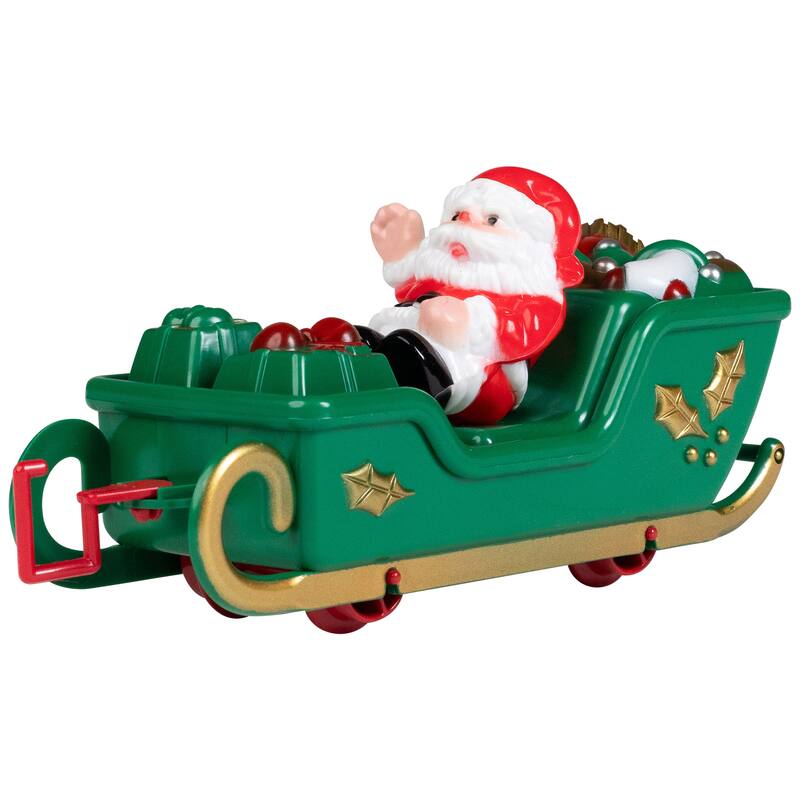 36 Pc Battery Operated Lighted Animated Train Set Raised Track Sound