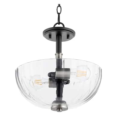 Quorum International Monarch 2 Light 13" Wide Pendant