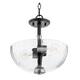 Option Noir / Satin Nickel