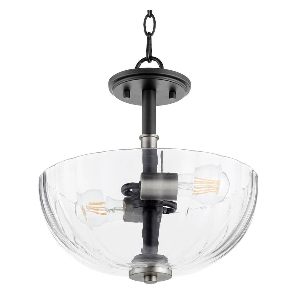 Quorum International Monarch 2 Light 13" Wide Pendant