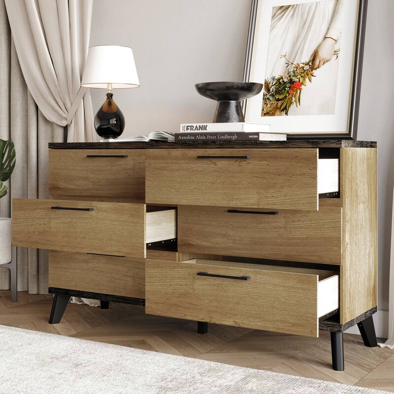 Emersyn 6 Drawer Dresser