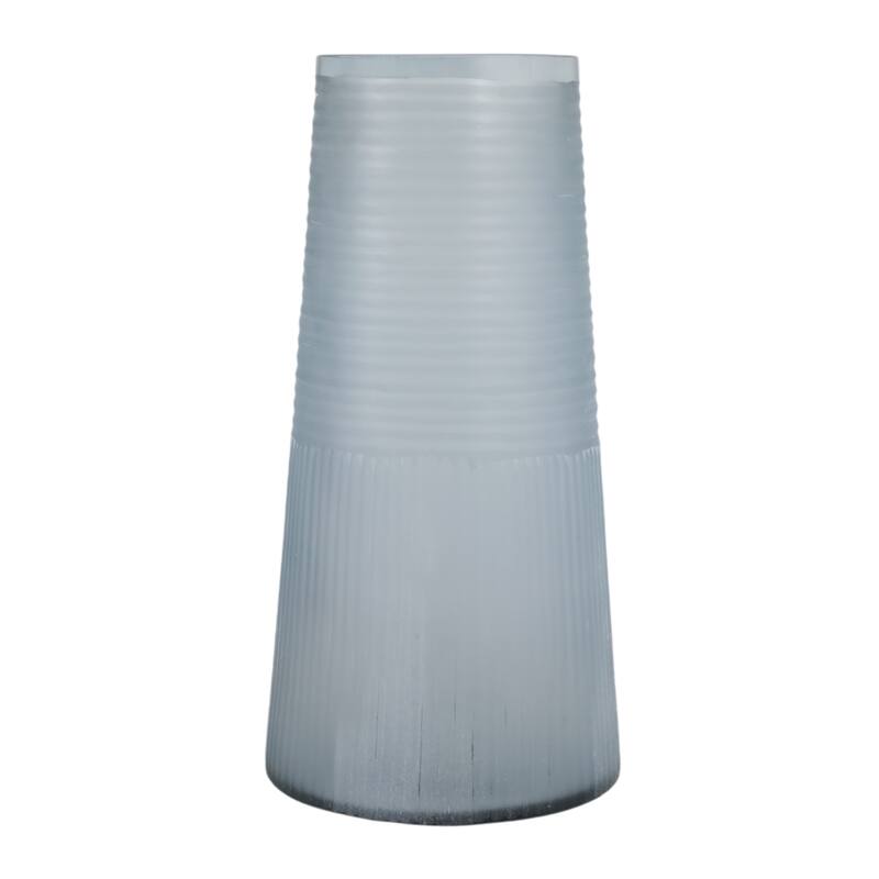 Glass Decorative Vase Modern Sleek Contemporary Design for Home Decor