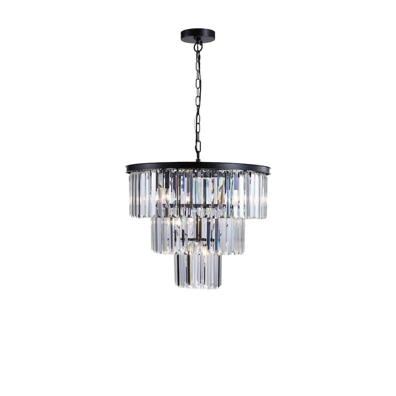 Crystal chandelier