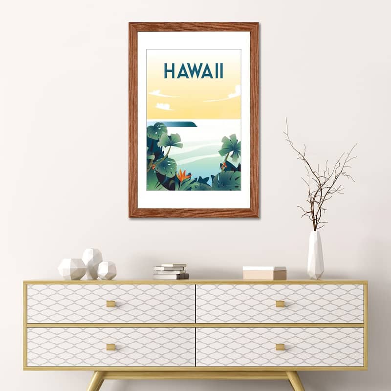 iCanvas "Hawaii" by Omar Escalante