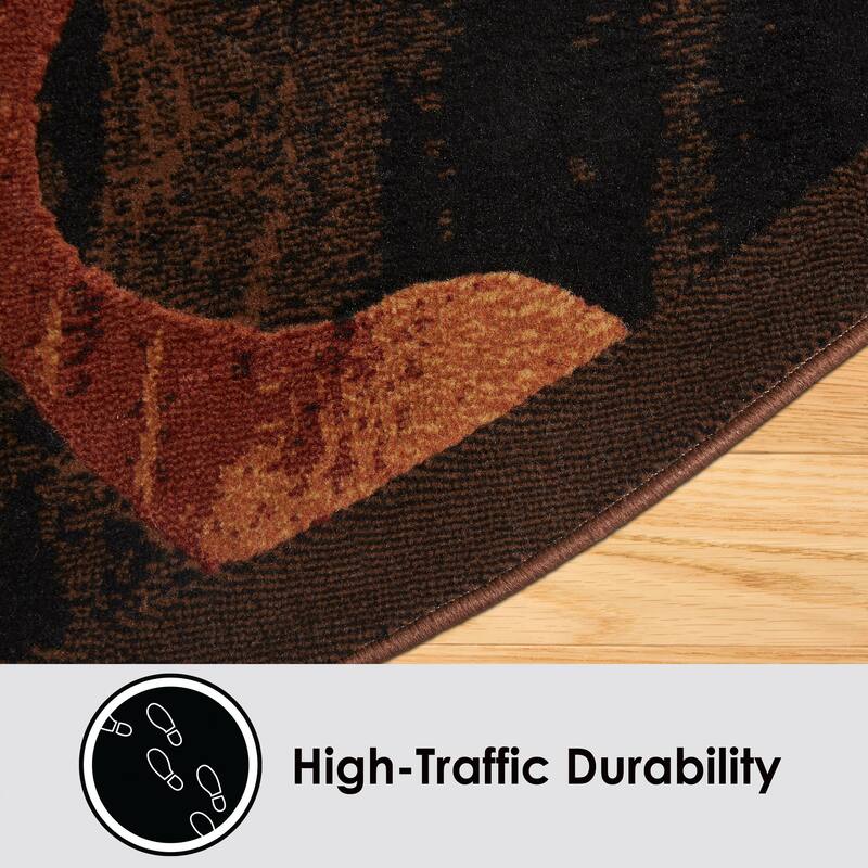 Home Dynamix Catalina Picasso Contemporary Abstract Area Rug
