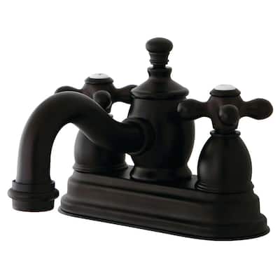 Kingston Brass English Country 1.2 GPM Centerset Bathroom Faucet with