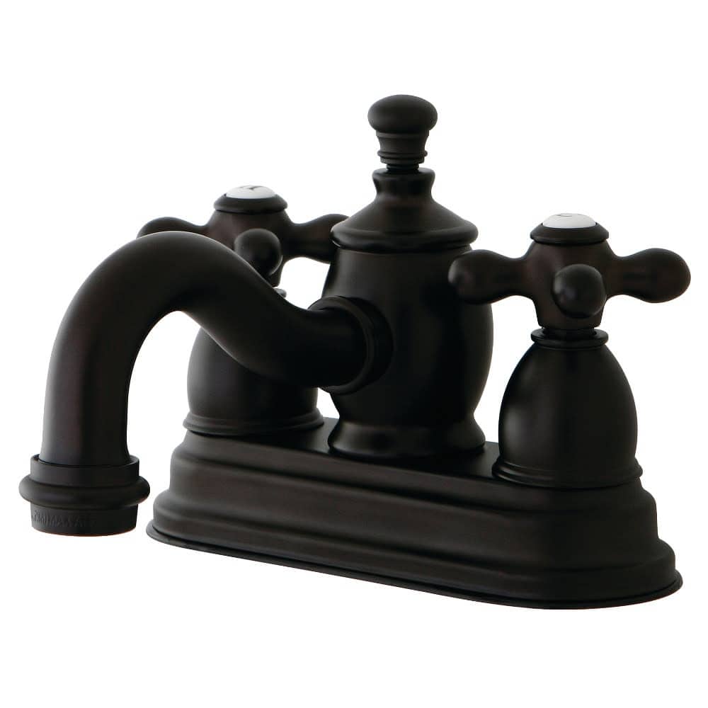 Kingston Brass English Country 1.2 GPM Centerset Bathroom Faucet with