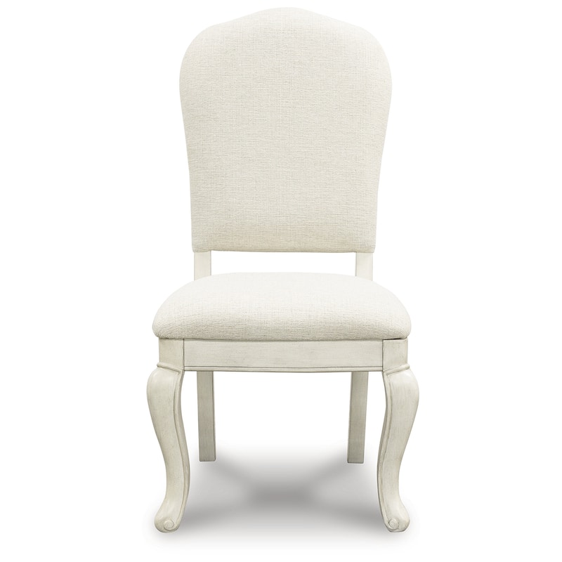 Signature Design by Ashley Arlendyne White Dining Chair (Set of 2) - 22"W x 25"D x 44"H