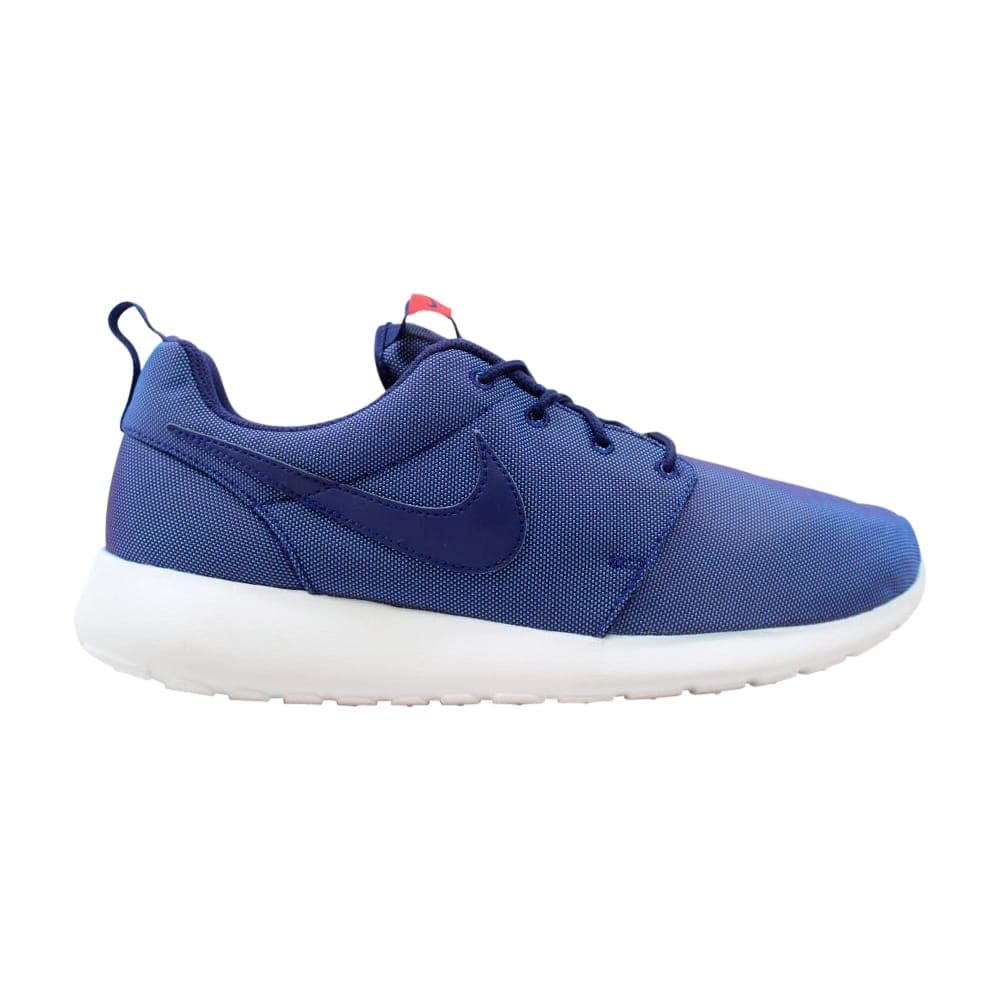 nike roshe red and blue