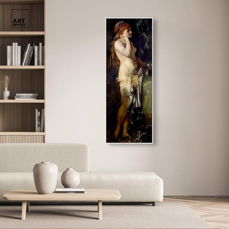 Five Senses Hearing Panoramic Canvas by Art Remedy