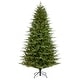 preview thumbnail 22 of 57, Glitzhome 7.5ft/9ft/11ft Pre-Lit Green Full Fir Artificial Christmas Tree with 1800/2450/3200 LEDs Simple Setup
