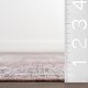 preview thumbnail 4 of 16, Nuloom Prairie Medallion SplashGuard Machine Washable Area Rug