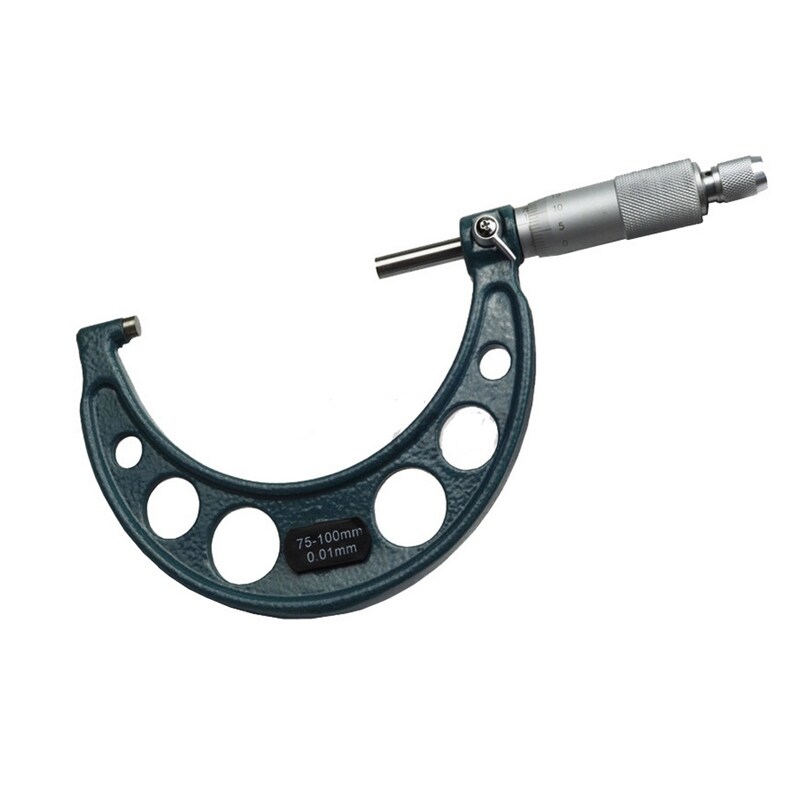 0-100mm 0.01mm Outdoor Micrometer Metric Set Precision Carbide 4Pcs 0-100mm 0.01mm Outdoor Micrometer Metric Set Precision Carbide 4Pcs