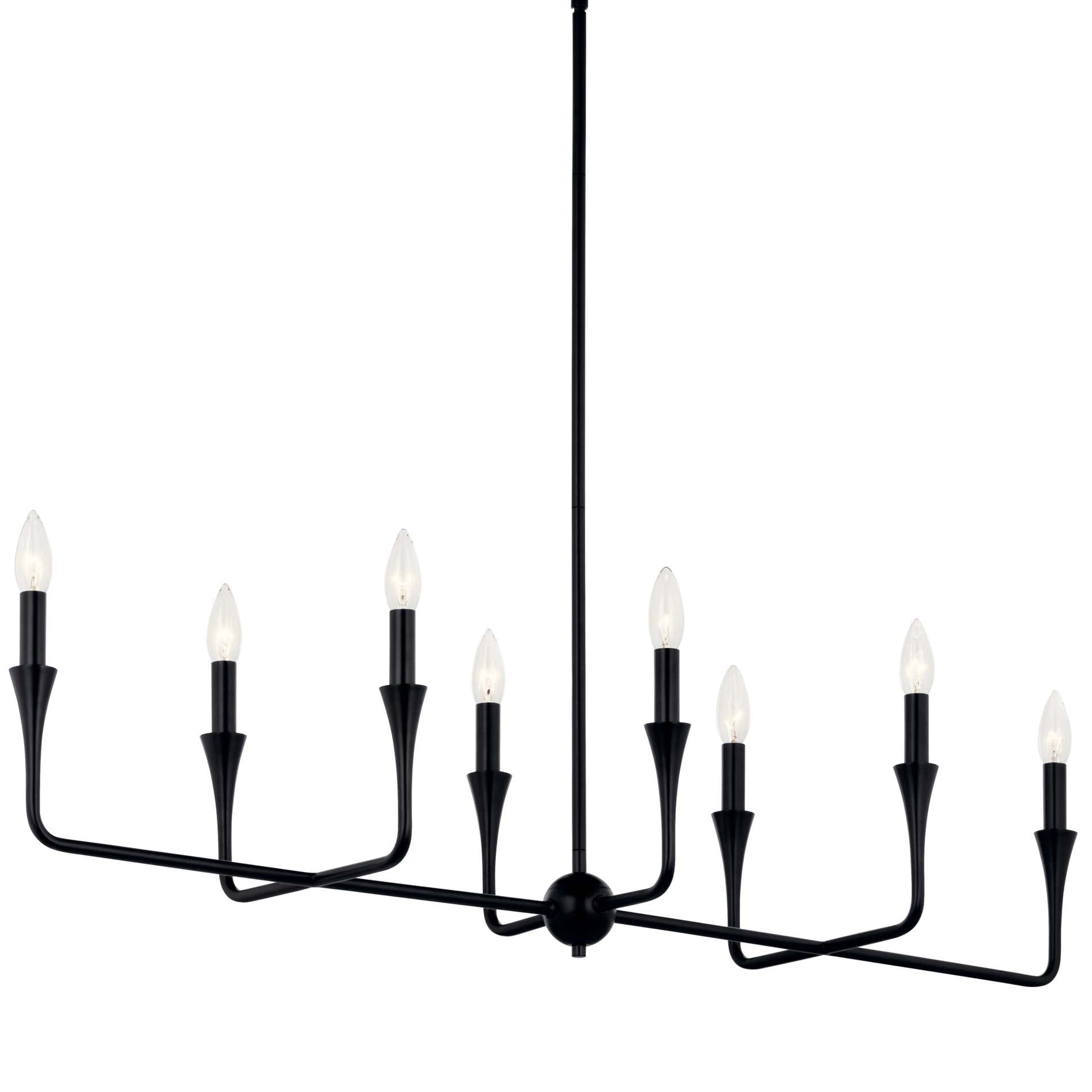 Kichler 52693 Alvaro 8 Light 46" Wide Taper Candle Style Chandelier