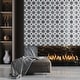 preview thumbnail 1 of 0, Apollo tile 12" x 12" Elysian Polished Soft White Smoky Gray Marble Tile (4.83 sq ft/case) - 5 Pack