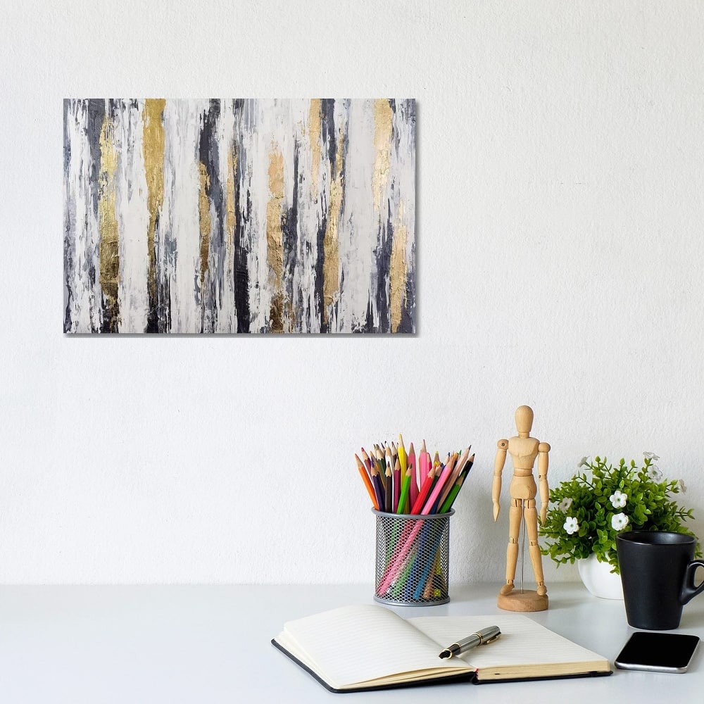 iCanvas "Parallelism" by Nikki Chauhan Canvas Print