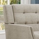 preview thumbnail 2 of 16, Candace Fabric Arm Chair and Loveseat Set by Christopher Knight Home