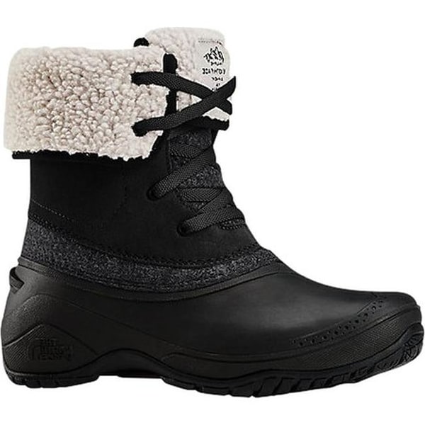 the north face women's shellista roll down winter boots
