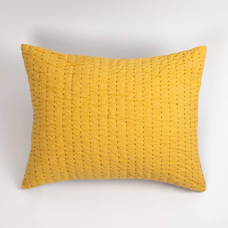 Twain, Cotton, Reversible Sham