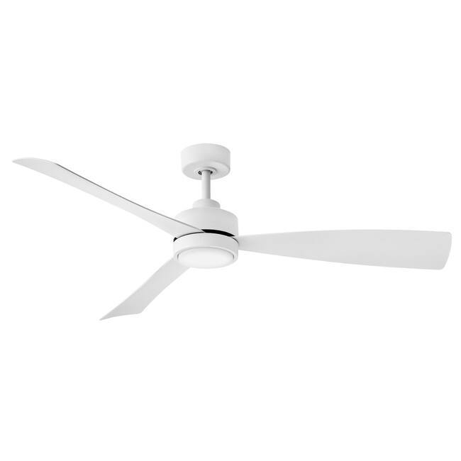 Hinkley Lighting 905756-LWD Iver 56" 3 Blade Indoor / Outdoor Smart - Matte White