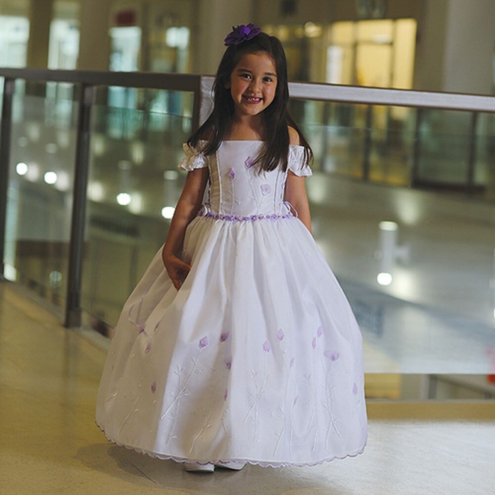 off the shoulder occasion dress