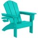 preview thumbnail 64 of 73, Laguna Kids Outdoor Poly Adirondack Chair with Cup Holder (Set of 2)