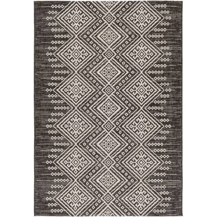 Livabliss Eagean Global Indoor/Outdoor Area Rug
