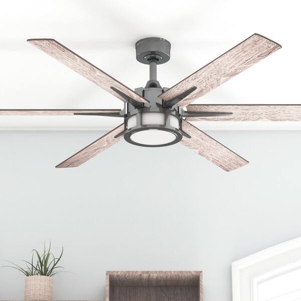 slide 2 of 12, Honeywell Kaliza 56-inch LED Ceiling Fan