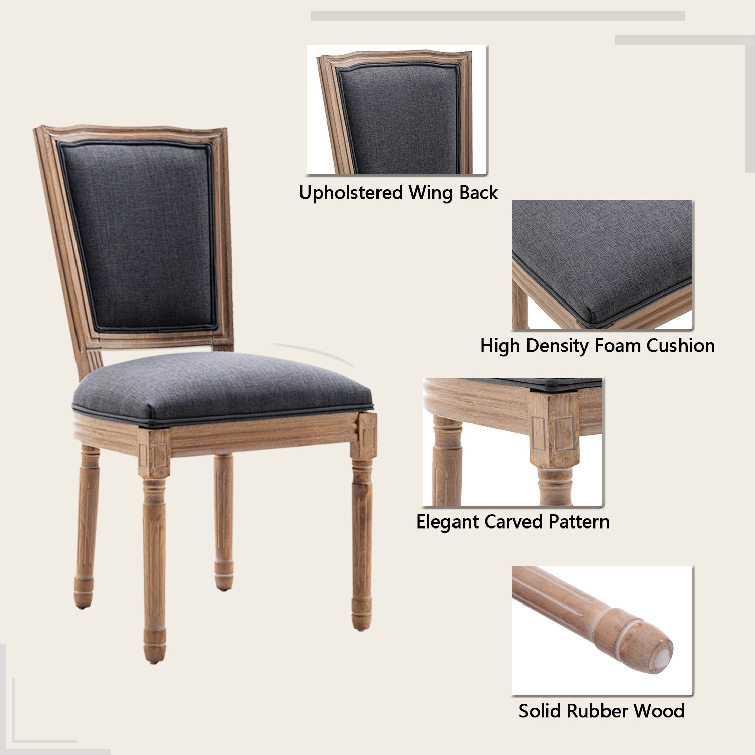 Kitchen high deals back chairs