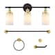 Option Oil Rubbed Bronze/Gold Painting