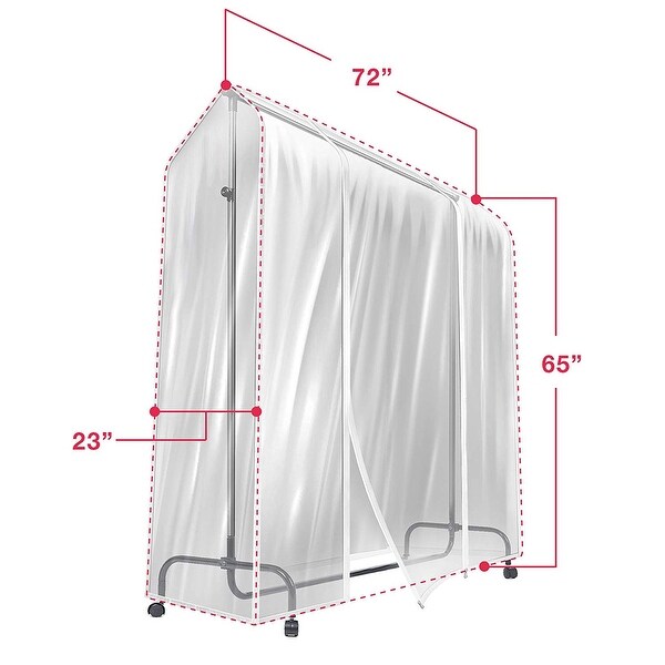 6 foot shop clothes rail