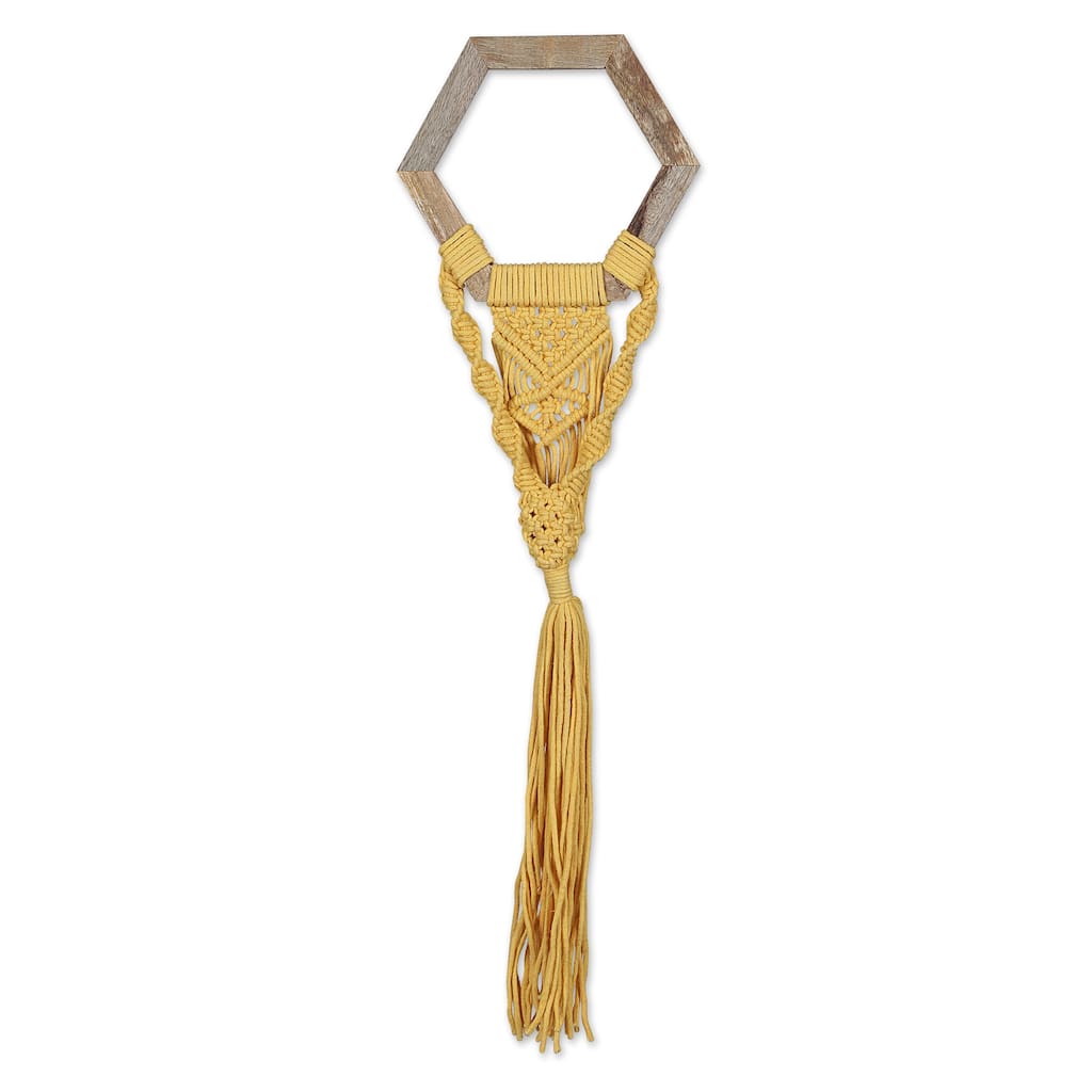 Novica Handmade Successful Harmony Cotton Wall Hanging