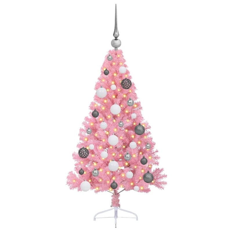vidaXL Christmas Tree with Decorative String Lights