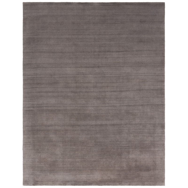 SAFAVIEH Handmade Himalaya Jessika Modern Wool Rug - 8' x 10' - Pewter - Rectangle