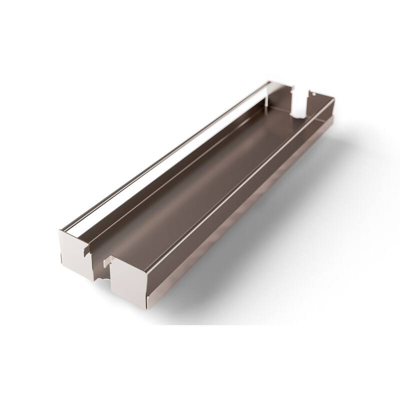 Kessebohmer 3-5/16 Inch Wide Tray for Base Cabinet Pull Out - Set of - Champagne - Champagne