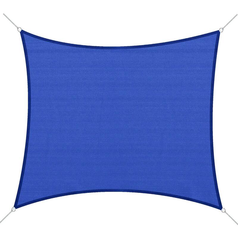 16'x20' Sun Shade Sail Canopy Outdoor Shade Sail Cloth for Patio Yard