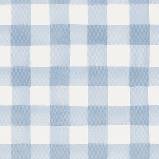 Cath Kidston Painted Gingham Blue