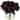 Artificial Rose Bouquet Included Glass Vase with Faux Water Perfect for Any Occasion - 11"D x 11"W x 11"H