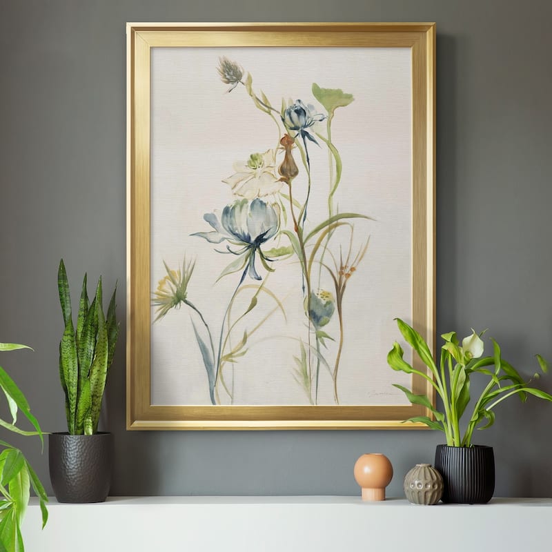 LATE SUMMER WILDFLOWERS II Premium Framed Canvas - Ready to Hang