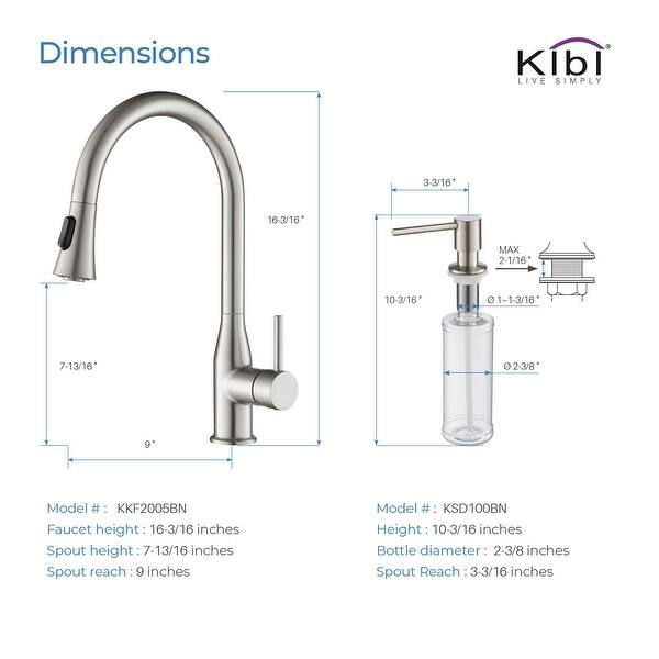 High Arc Pull Out Single Level Lead Free Brass Kitchen Faucet ...
