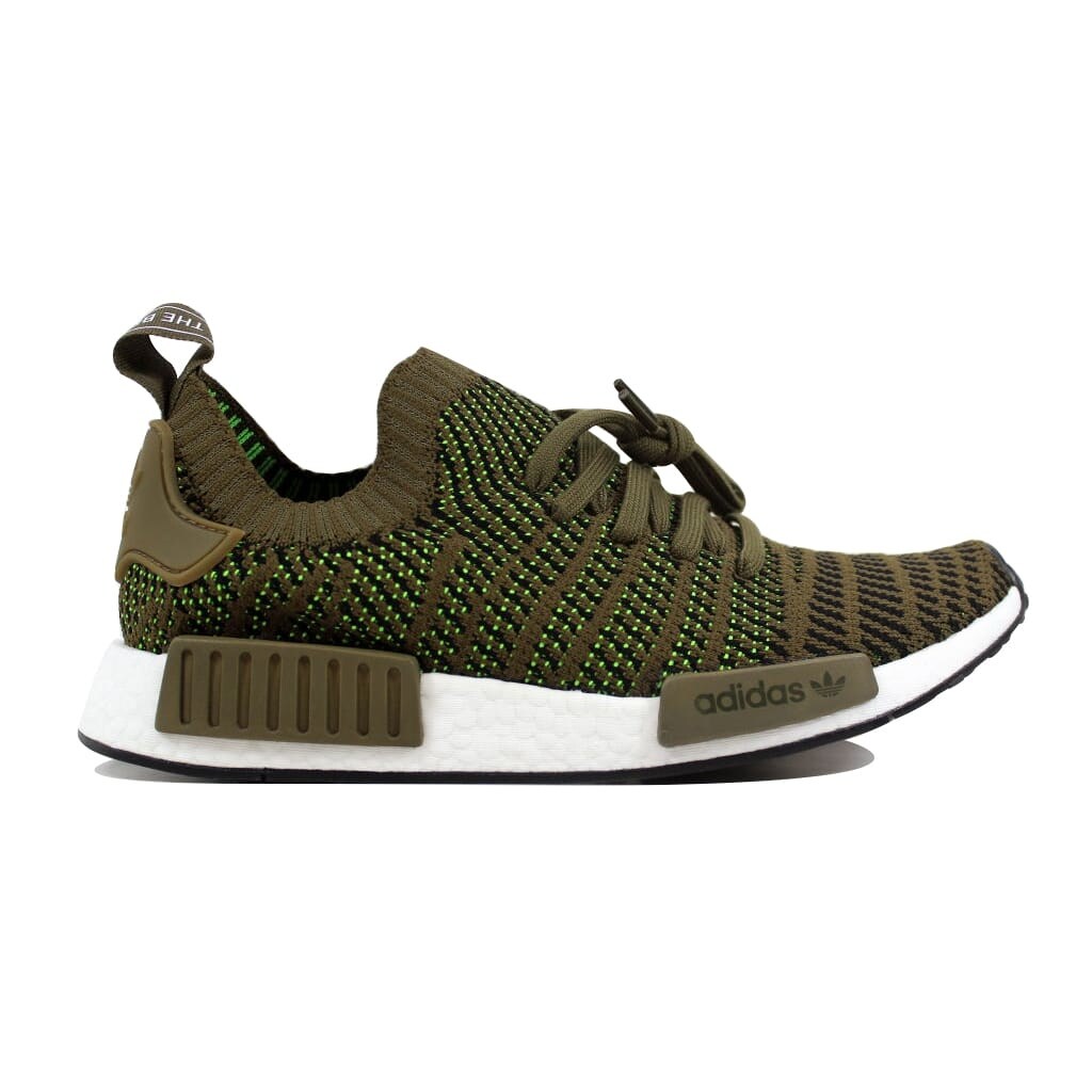 nmd r1 olive black