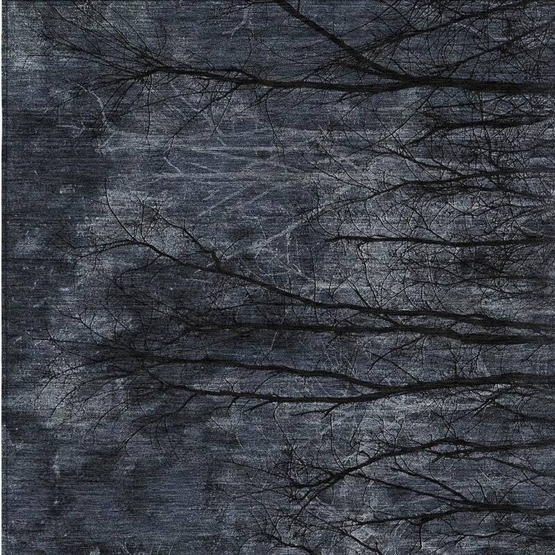 HomeRoots Floral Transitional Rectangle Outdoor Rug