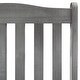 preview thumbnail 5 of 8, vidaXL Rocking Chair with Cushions Gray Solid Acacia Wood