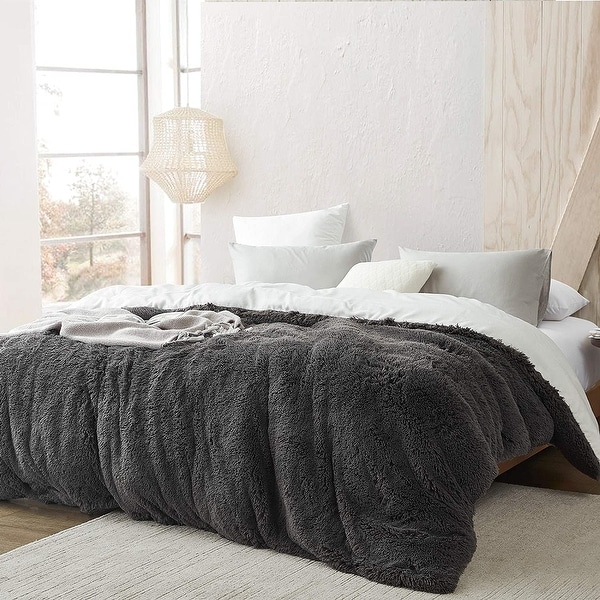 Alloy Pin Tuck Duvet Cover - On Sale - Bed Bath & Beyond - 17414852